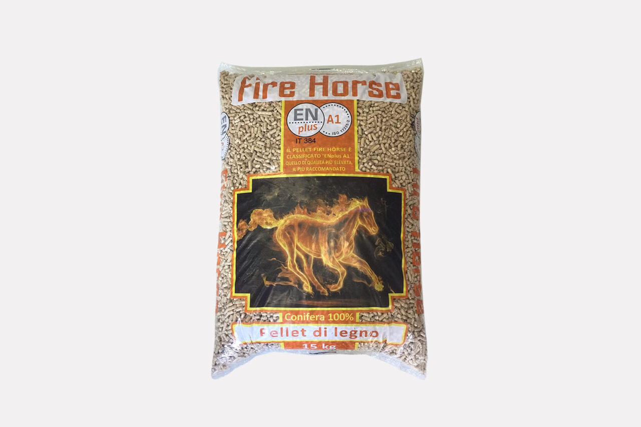 Pellet Fire Horse